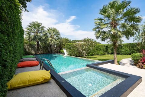 Вилла в Самуи, Таиланд с 7 спальнями  № 173538 - фото 9