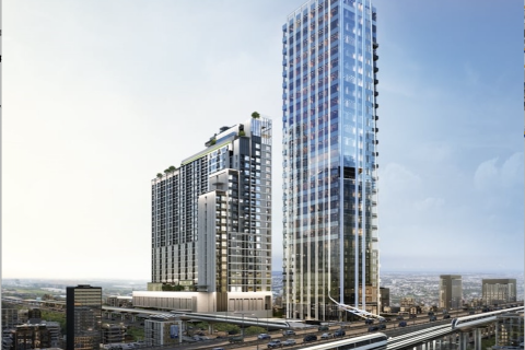 Studio dans le Condo à Bang Na, Bangkok, Thaïlande  № 173534