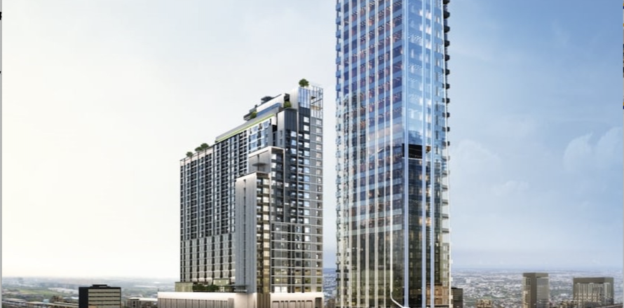 Studio dans le Condo à Bang Na, Bangkok, Thaïlande  № 173534