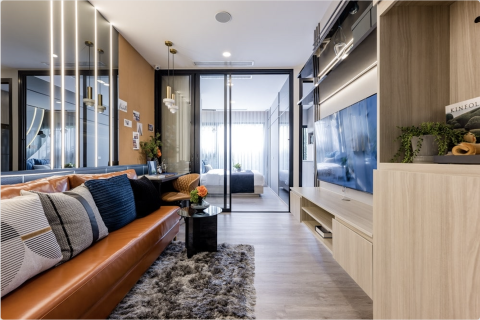 Studio dans le Condo à Bang Na, Bangkok, Thaïlande  № 173534 - photo 4