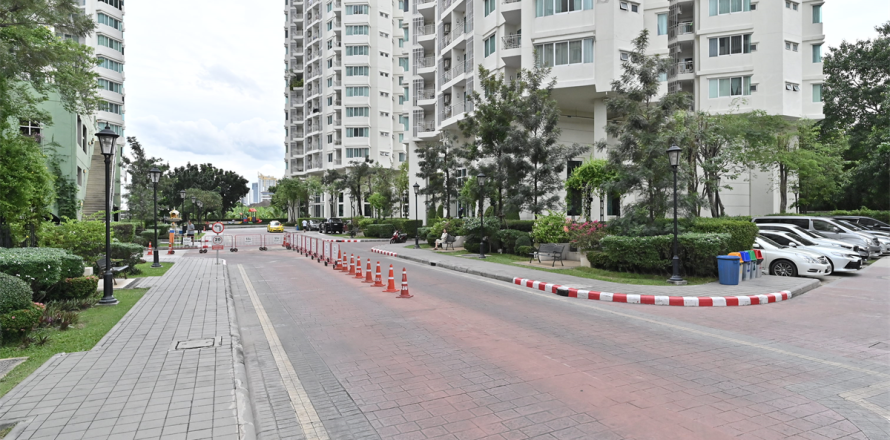 Condo à Bangkok, Thaïlande, 1 chambre № 186182