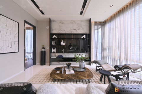 Condo in Bangkok, Thailand, 2 bedrooms № 186185