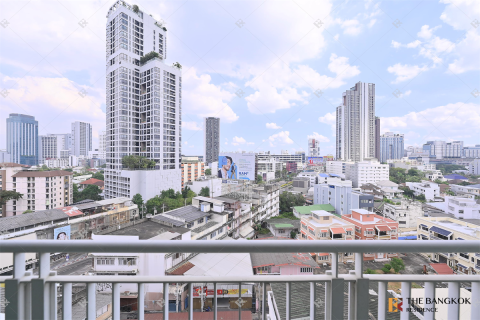Condo à Bangkok, Thaïlande, 2 chambres  № 186184