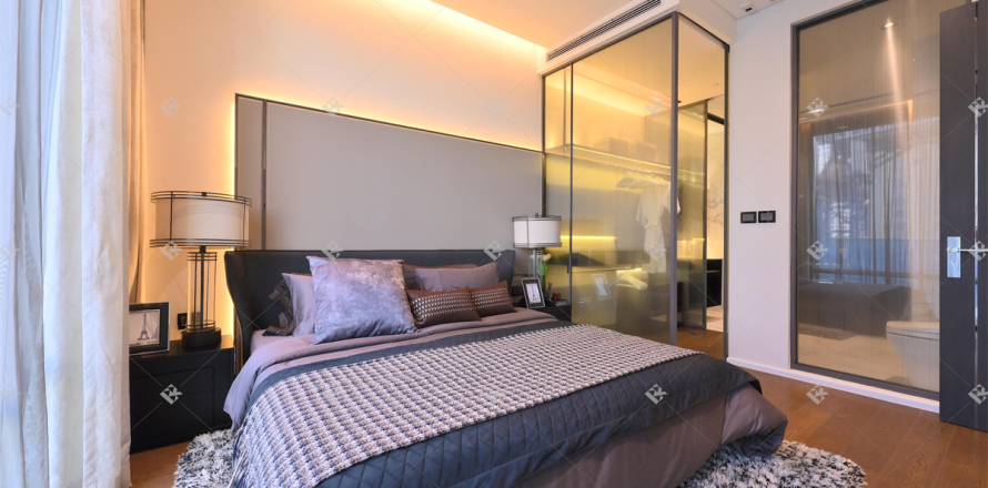 Condo à Bangkok, Thaïlande, 2 chambres № 186179
