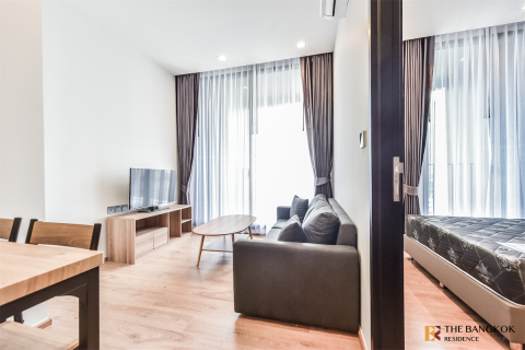 Condo à Bangkok, Thaïlande, 1 chambre  № 186181
