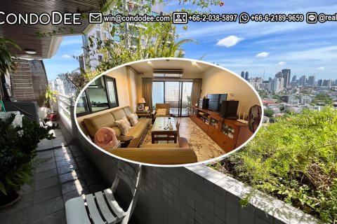 Condo à Watthana, Bangkok, Thaïlande, 3 chambres № 201100 - photo 1