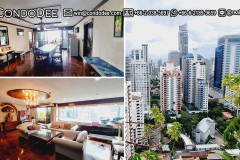 Condo à Watthana, Bangkok, Thaïlande, 3 chambres № 201102 - photo 1