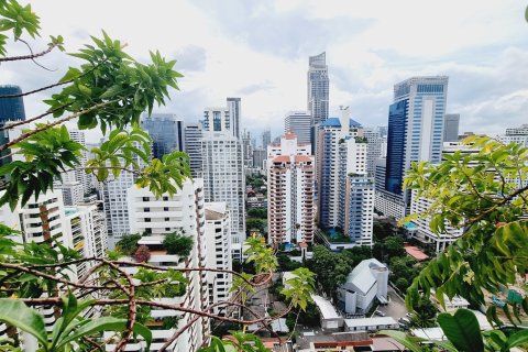 Condo à Watthana, Bangkok, Thaïlande, 3 chambres № 201102 - photo 6