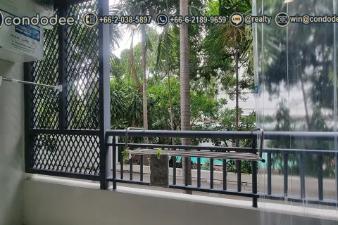Condo à Watthana, Bangkok, Thaïlande, 2 chambres  № 201103 - photo 4