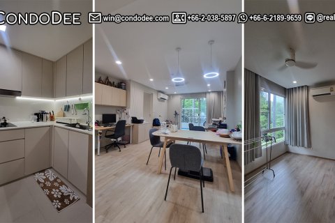 Condo à Watthana, Bangkok, Thaïlande, 2 chambres № 201103 - photo 1