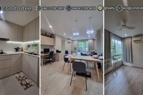 Condo à Watthana, Bangkok, Thaïlande, 2 chambres № 201103