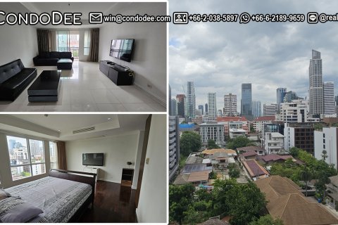 Condo à Watthana, Bangkok, Thaïlande, 2 chambres № 201106 - photo 1