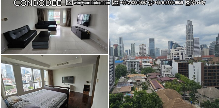 Condo à Watthana, Bangkok, Thaïlande, 2 chambres № 201106