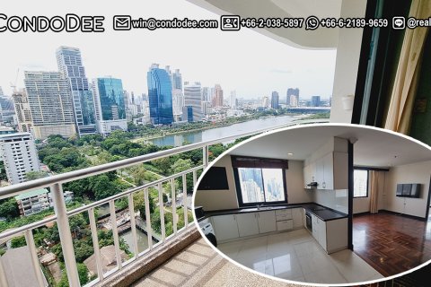 Condo à Khlong Toei, Bangkok, Thaïlande, 3 chambres № 201105 - photo 1