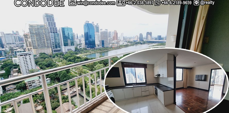 Condo à Khlong Toei, Bangkok, Thaïlande, 3 chambres № 201105
