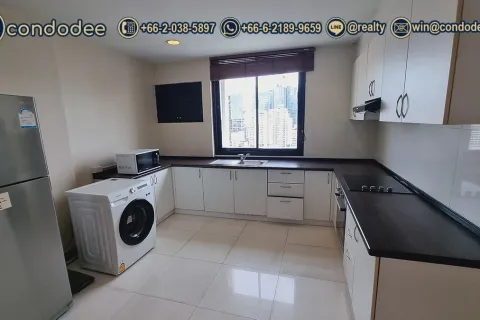 Condo à Khlong Toei, Bangkok, Thaïlande, 3 chambres № 201105 - photo 4