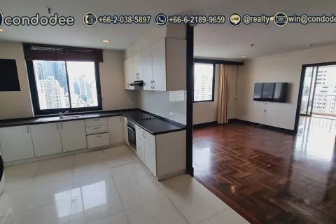 Condo à Khlong Toei, Bangkok, Thaïlande, 3 chambres № 201105 - photo 2