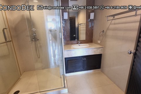 Condo à Khlong Toei, Bangkok, Thaïlande, 3 chambres № 201105 - photo 8