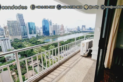 Condo à Khlong Toei, Bangkok, Thaïlande, 3 chambres № 201105