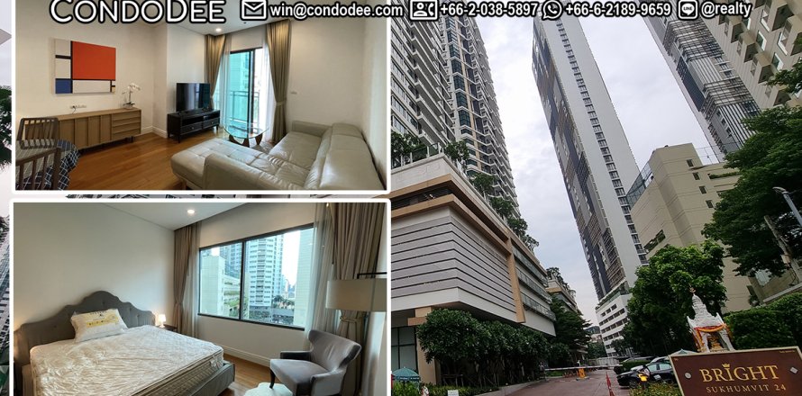 Condo à Khlong Toei, Bangkok, Thaïlande, 1 chambre № 201101