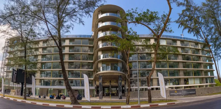 Apartment in Phuket, Thailand 1 bedroom № 173995