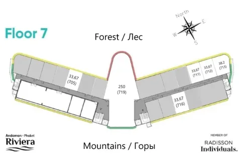 Apartment in Phuket, Thailand 1 bedroom № 173995 - photo 12