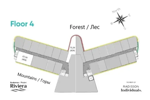 Apartment in Phuket, Thailand 1 bedroom № 173995 - photo 9