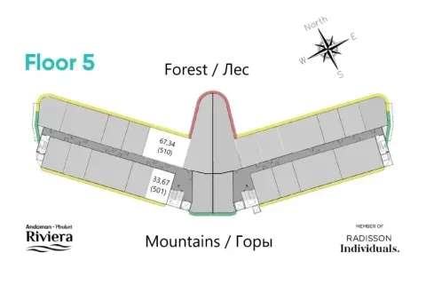 Apartment in Phuket, Thailand 1 bedroom № 173995 - photo 10
