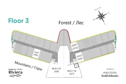 Studio in Phuket, Thailand № 173996 - photo 8