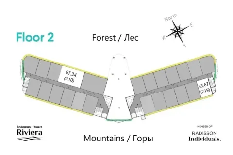 Studio in Phuket, Thailand № 173996 - photo 7