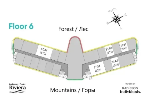 Studio in Phuket, Thailand № 173996 - photo 11
