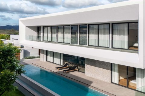 Вилла в Clover Residence, Пхукет, Таиланд с 5 спальнями  № 173992
