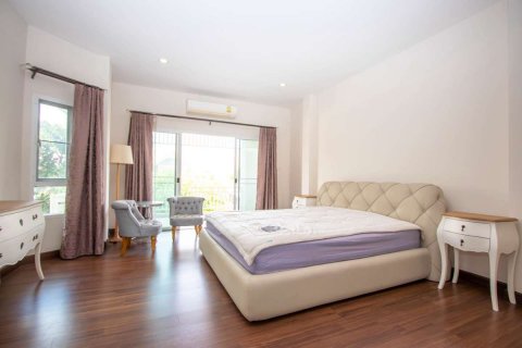 Дом в Чиангмае, Таиланд с 4 спальнями  № 121736 - фото 13