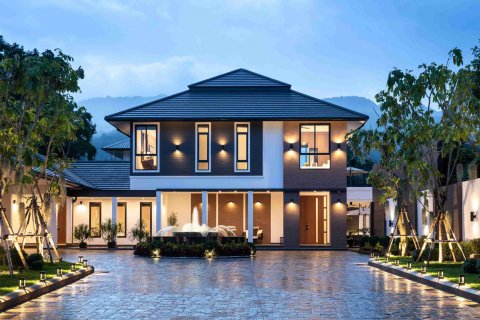 House in Chiang Mai, Thailand 5 bedrooms № 121739 - photo 2