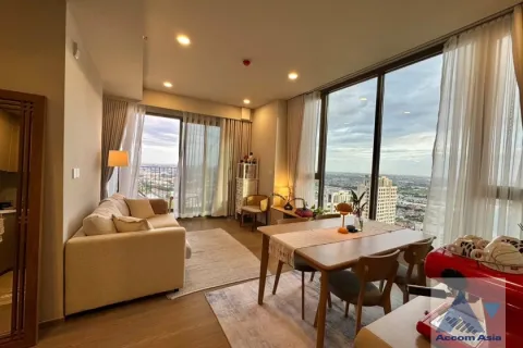 Condo à Bang Kaeo, Thaïlande, 2 chambres № 219297