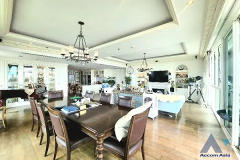 Condo in Yan Nawa, Bangkok, Thailand, 3 bedrooms № 219295