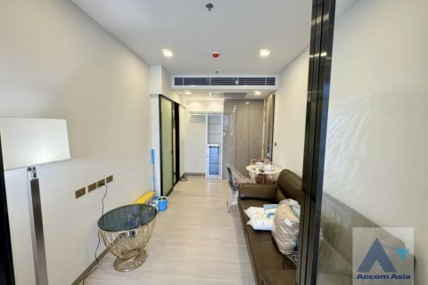 Condominio de 1 dormitorio en Huai Khwang, Bangkok, Tailandia № 219292