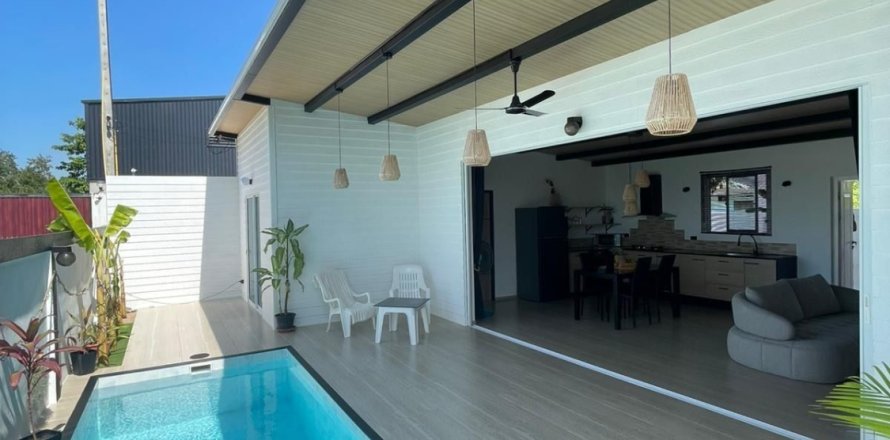 Вилла в Паттайе, Таиланд с 3 спальнями  № 157884