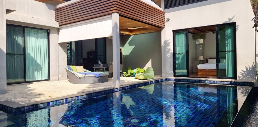 Вилла в Пхукете, Таиланд с 2 спальнями  № 157886