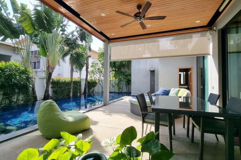 Вилла в Пхукете, Таиланд с 2 спальнями  № 157886 - фото 9