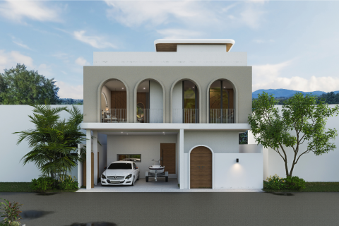 Villa in Mai Khao, Thailand 3 bedrooms № 157887