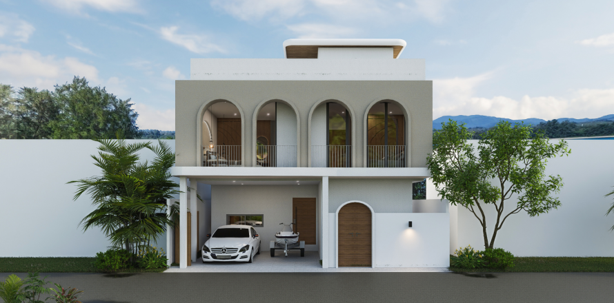 Villa in Mai Khao, Thailand 3 bedrooms № 157887