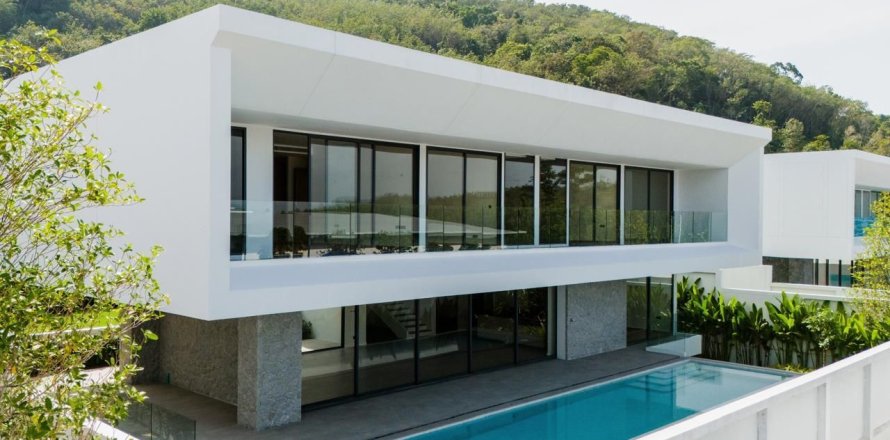 Вилла в Пхукете, Таиланд с 5 спальнями  № 157888