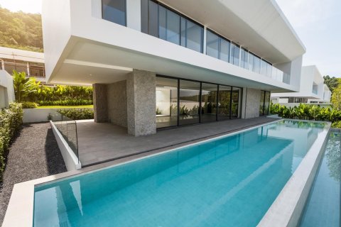 Вилла в Пхукете, Таиланд с 5 спальнями  № 157888 - фото 6