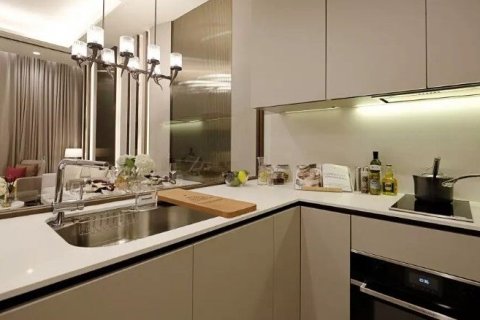 Студия в кондо в Ваттхане, Бангкок, Таиланд № 150355 - фото 7