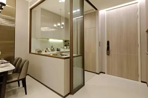 Студия в кондо в Ваттхане, Бангкок, Таиланд № 150355 - фото 8