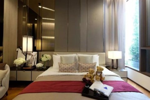 Студия в кондо в Ваттхане, Бангкок, Таиланд № 150355 - фото 9