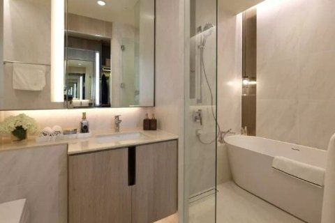 Студия в кондо в Ваттхане, Бангкок, Таиланд № 150355 - фото 5