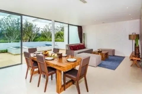 Villa à Phuket, Thaïlande 3 chambres № 150358 - photo 1