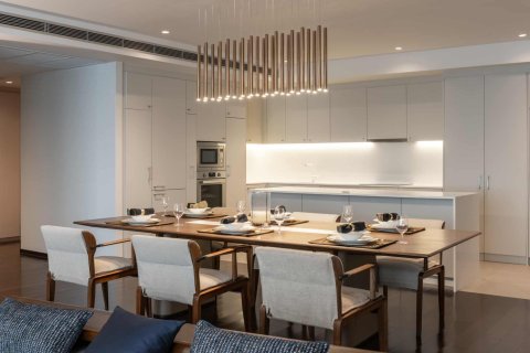 Кондоминиум с 3 спальнями в Бангкоке, Таиланд № 166864 - фото 12